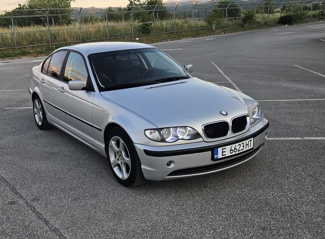 BMW 320 2.0D Face 150 коня Ръчка, снимка 3 - Автомобили и джипове - 55166111