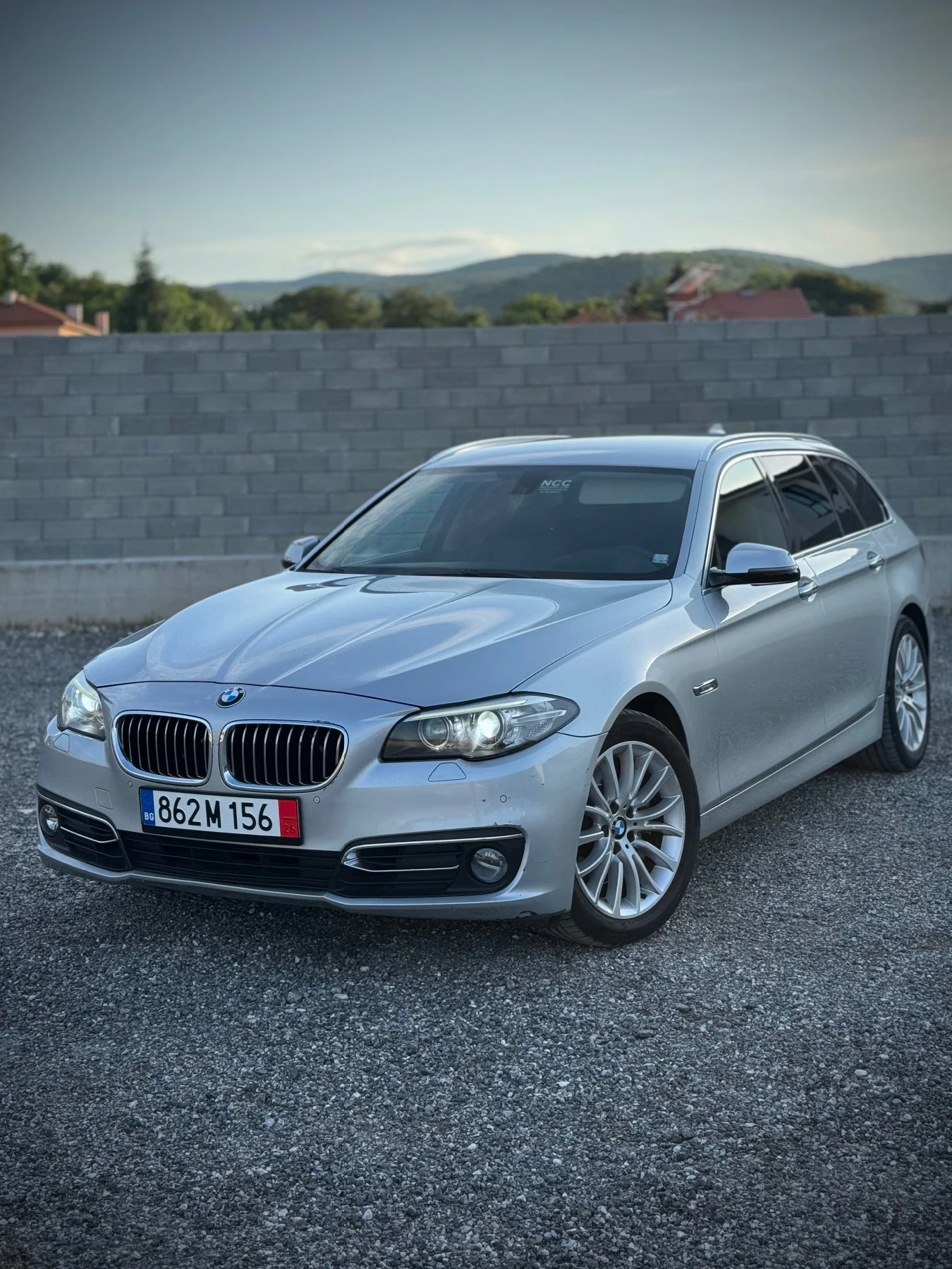 BMW 525 Facelift | Soft close | Head up