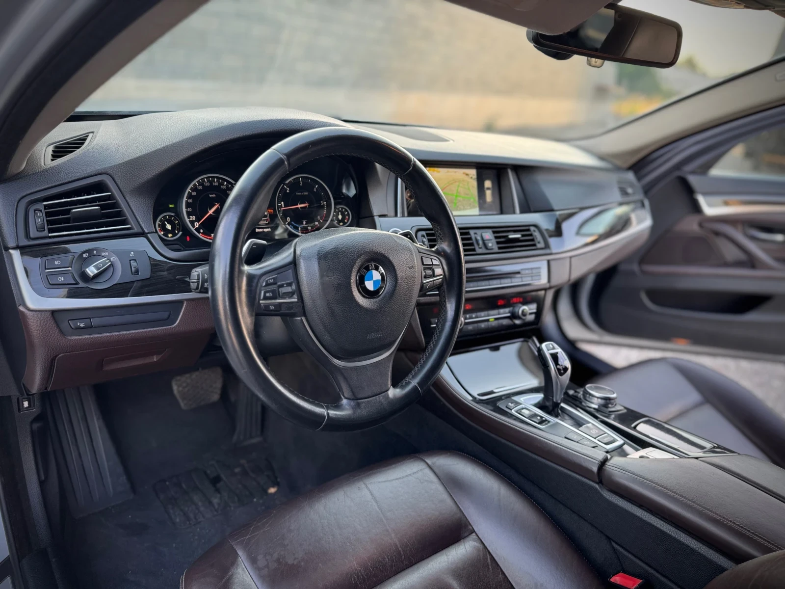 BMW 525 Facelift | Soft close | Head up | Mobile.bg � ����������� 7