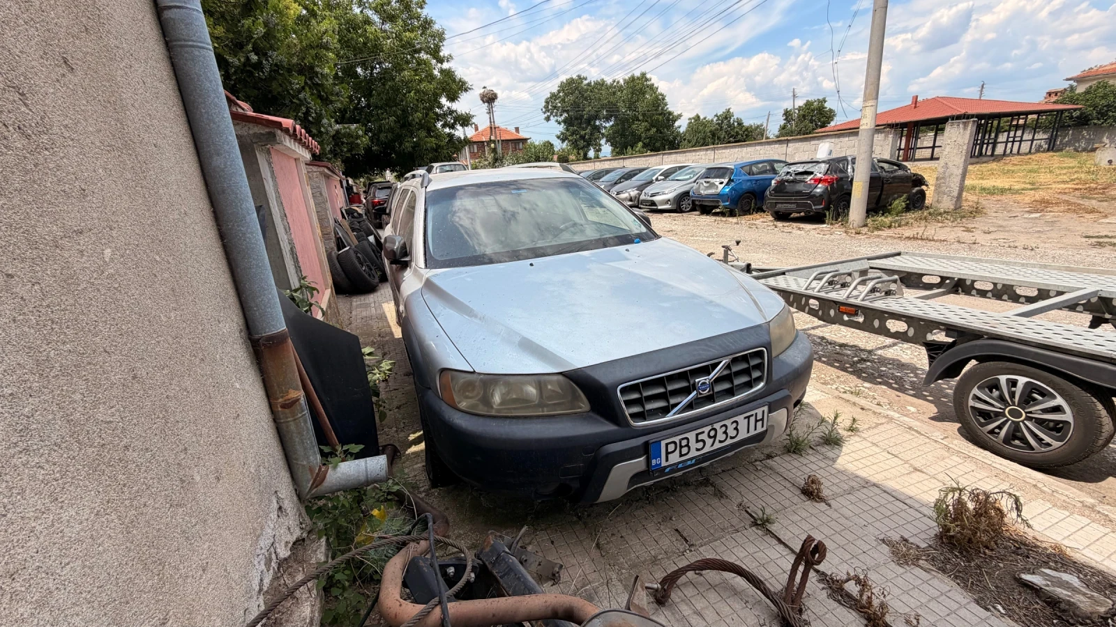 Volvo Xc70 2.5 Турбо Газ, снимка 2 - Автомобили и джипове - 55313887