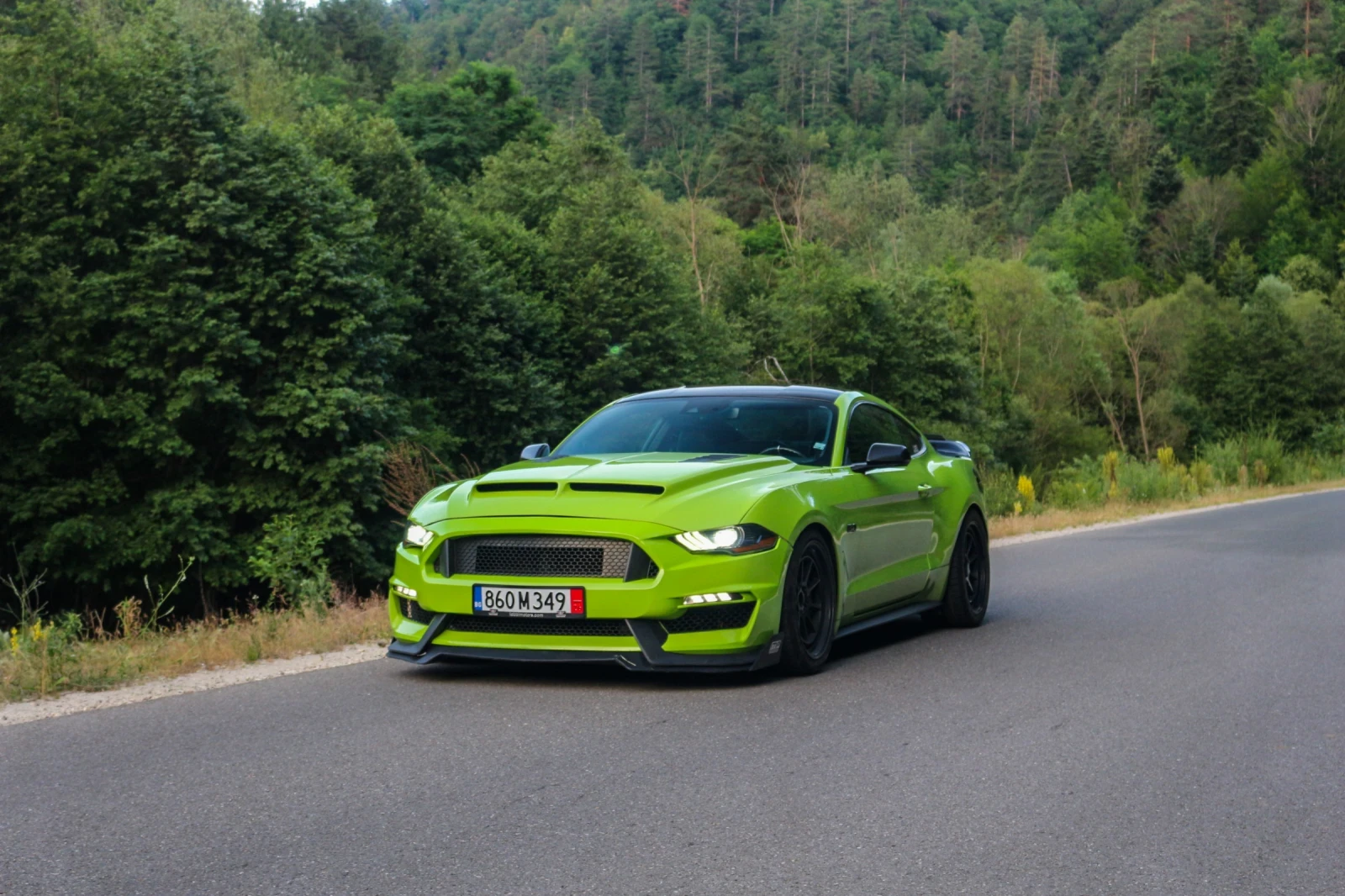 Ford Mustang 5.0 GT Coyote