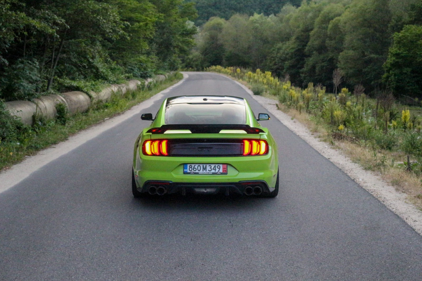 Ford Mustang 5.0 GT Coyote, снимка 9 - Автомобили и джипове - 55316680