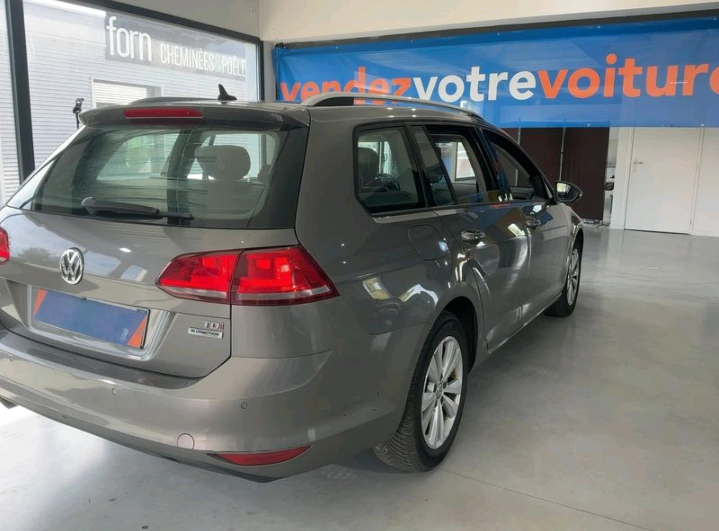 VW Golf 7 BlueMotion Busines, снимка 6 - Автомобили и джипове - 55410245