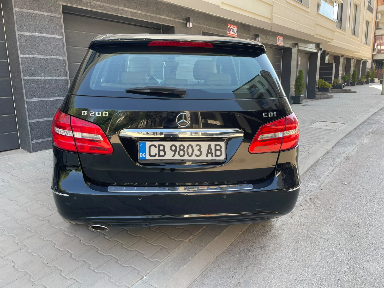 Mercedes-Benz B 200 CDI, снимка 7 - Автомобили и джипове - 55555813