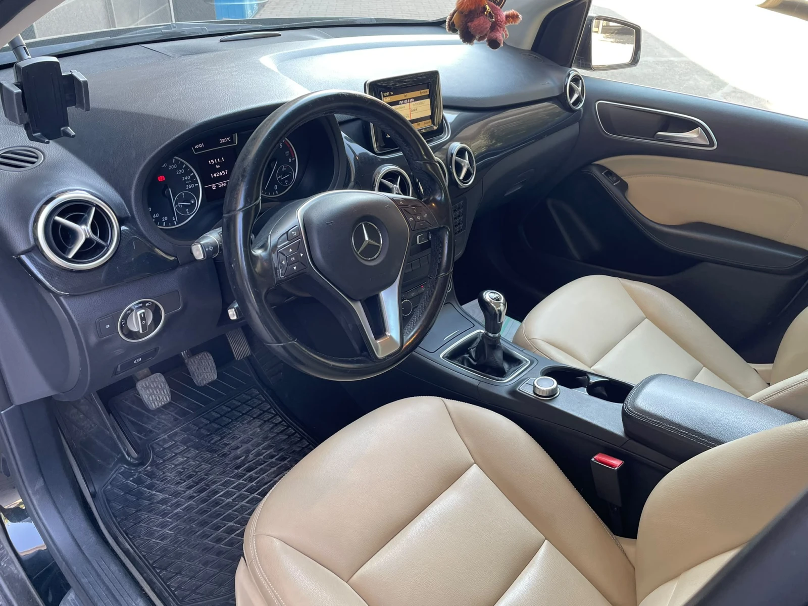 Mercedes-Benz B 200 CDI, снимка 12 - Автомобили и джипове - 55555813