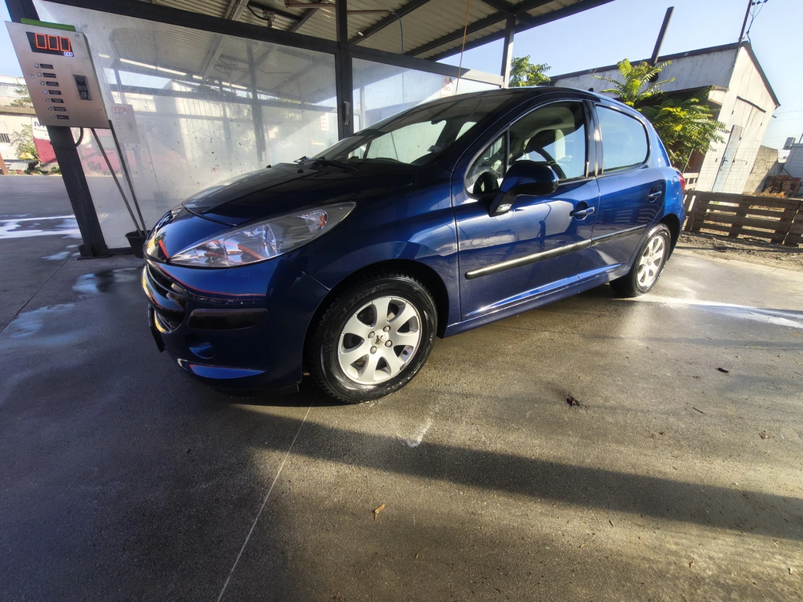 Peugeot 207 1.4 KFU(френския мотор)!!!136000km.!!!