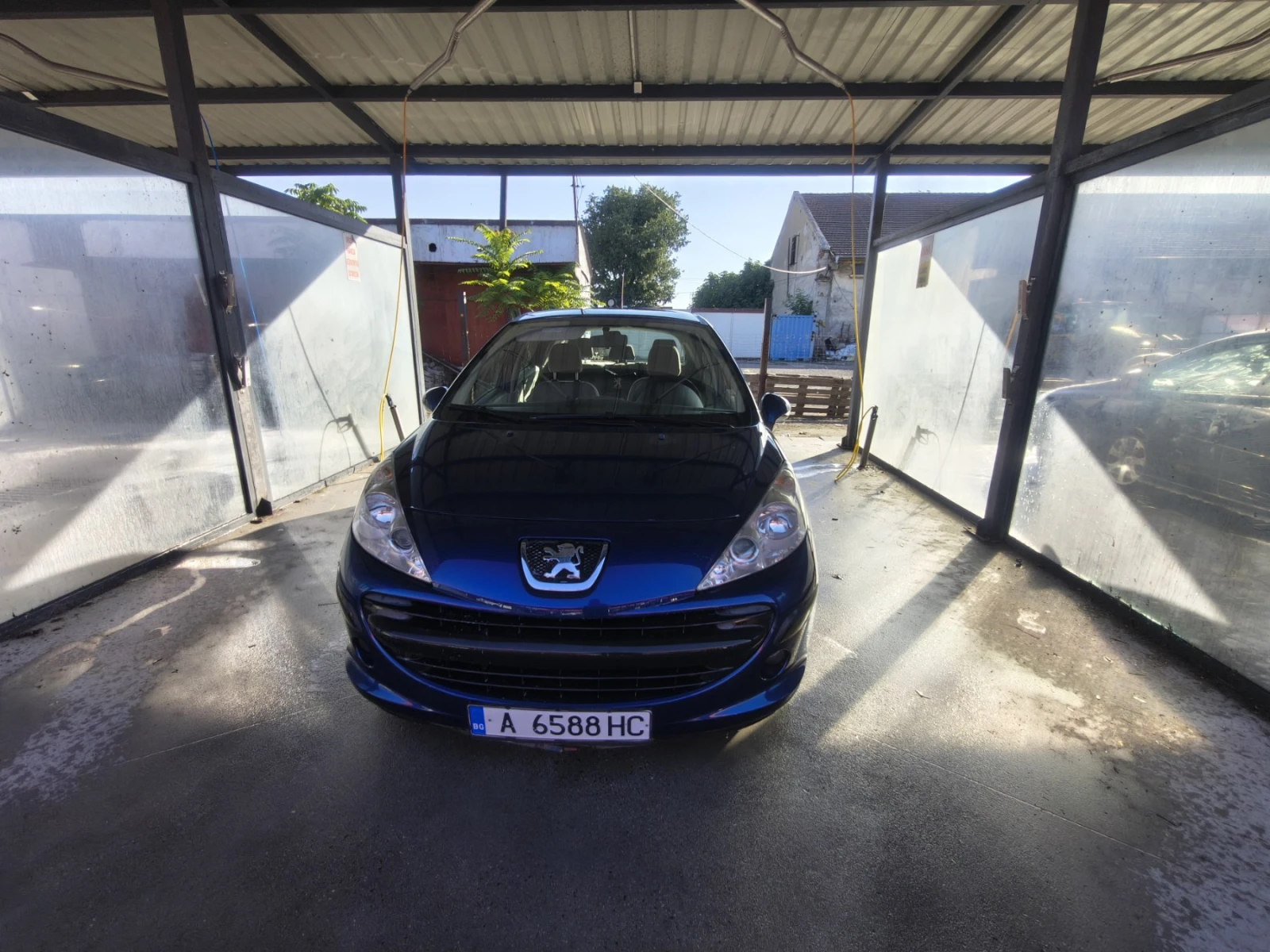 Peugeot 207 1.4 KFU(френския мотор)!!!136000km.!!!, снимка 4 - Автомобили и джипове - 55682900