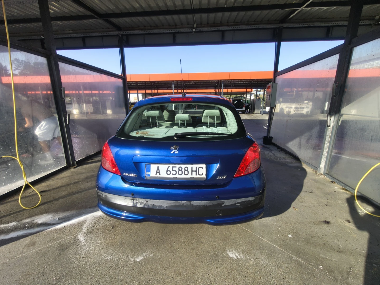 Peugeot 207 1.4 KFU(френския мотор)!!!136000km.!!!, снимка 6 - Автомобили и джипове - 55682900