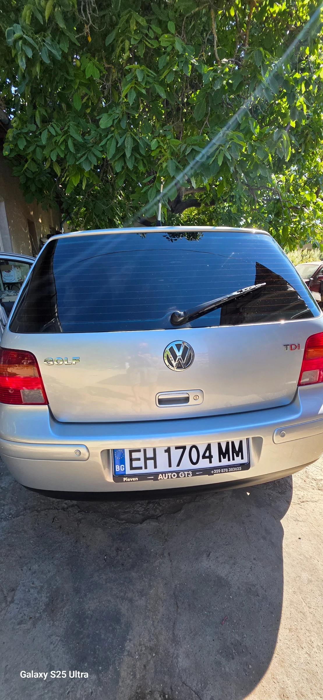 VW Golf 1.9, снимка 4 - Автомобили и джипове - 55695561