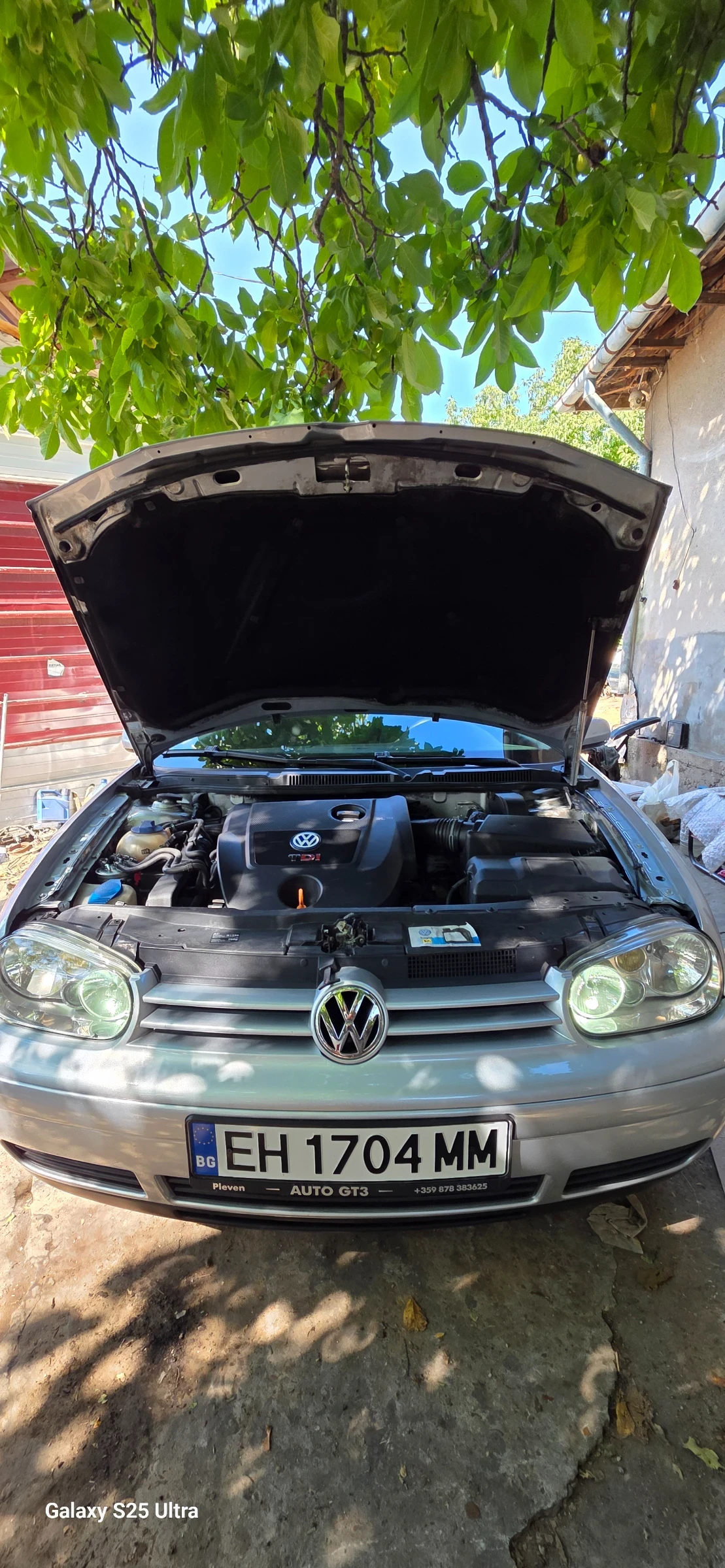 VW Golf 1.9, снимка 15 - Автомобили и джипове - 55695561