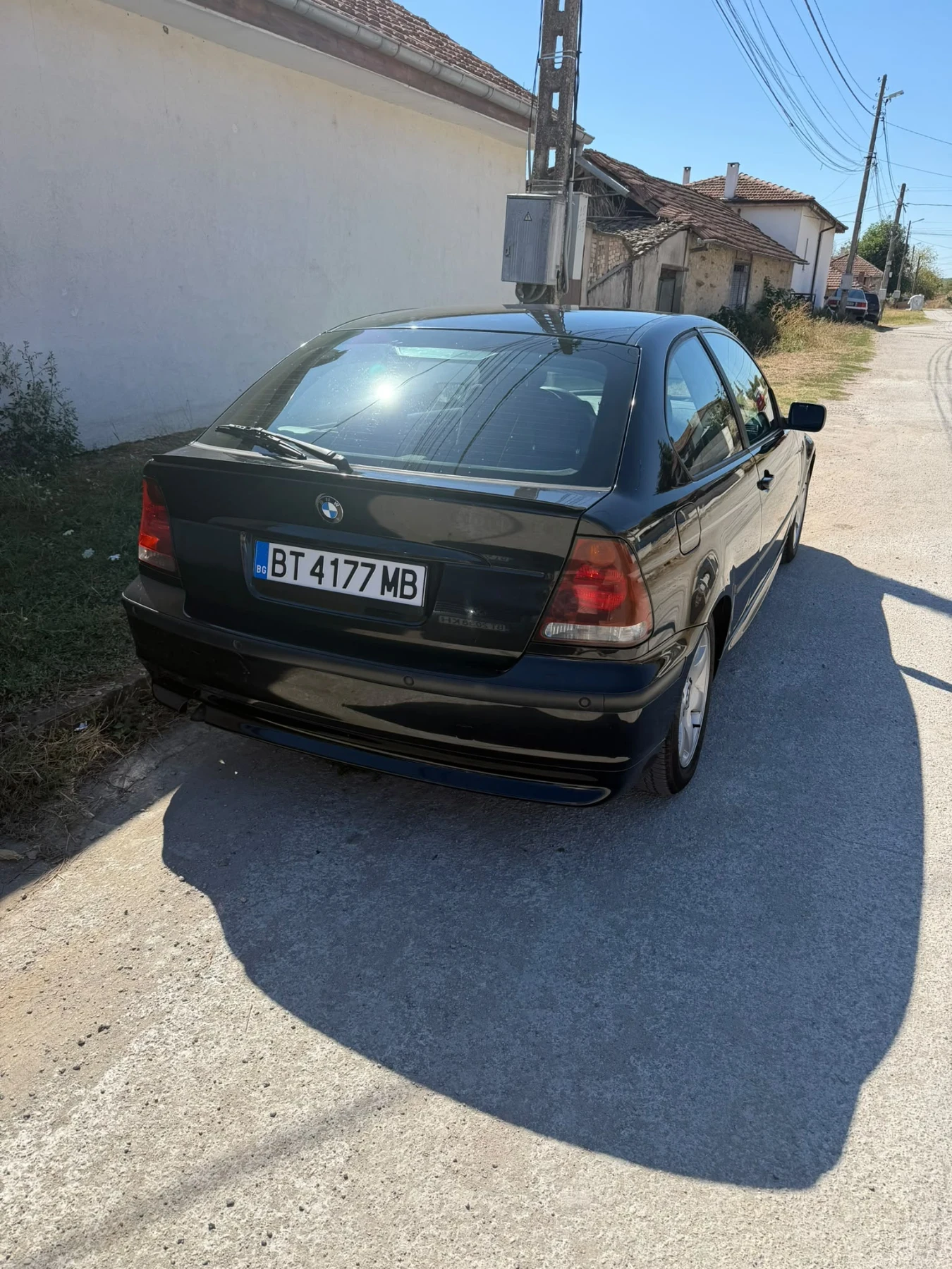 BMW 320, снимка 3 - Автомобили и джипове - 55982271