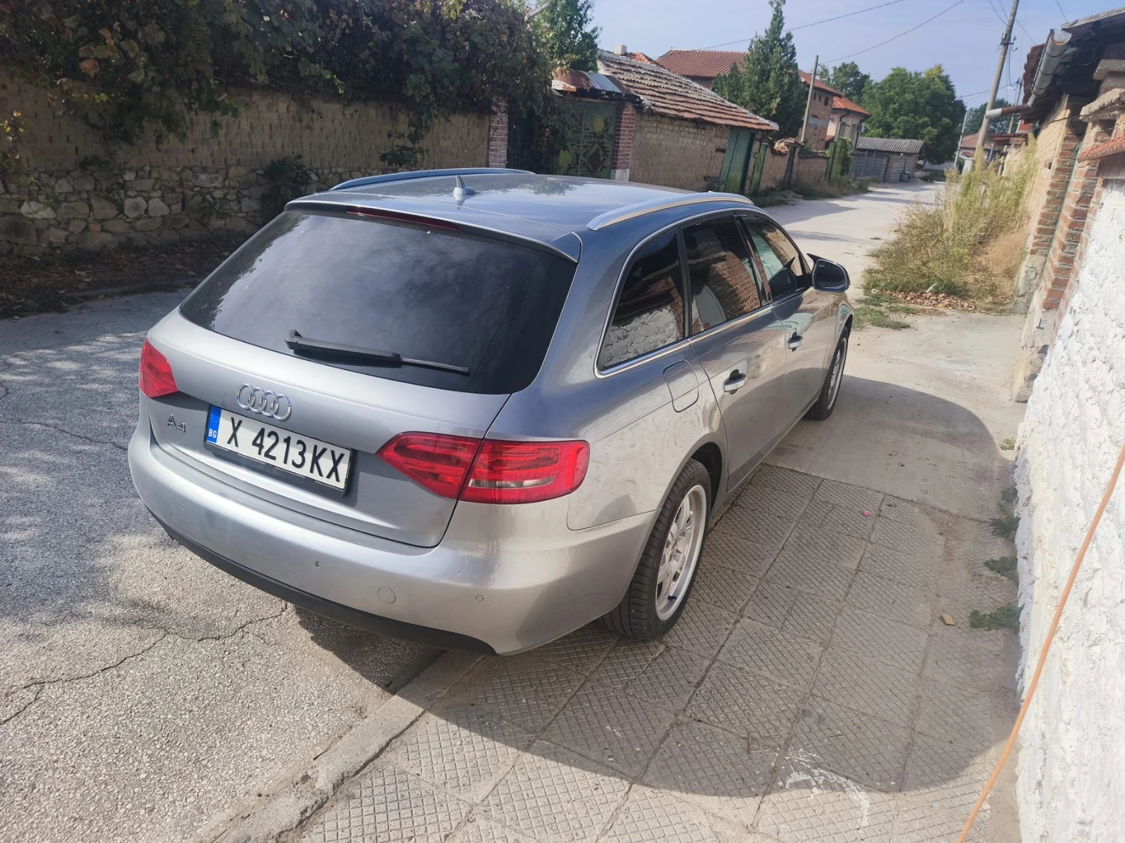 Audi A4 2.0, снимка 4 - Автомобили и джипове - 56038987