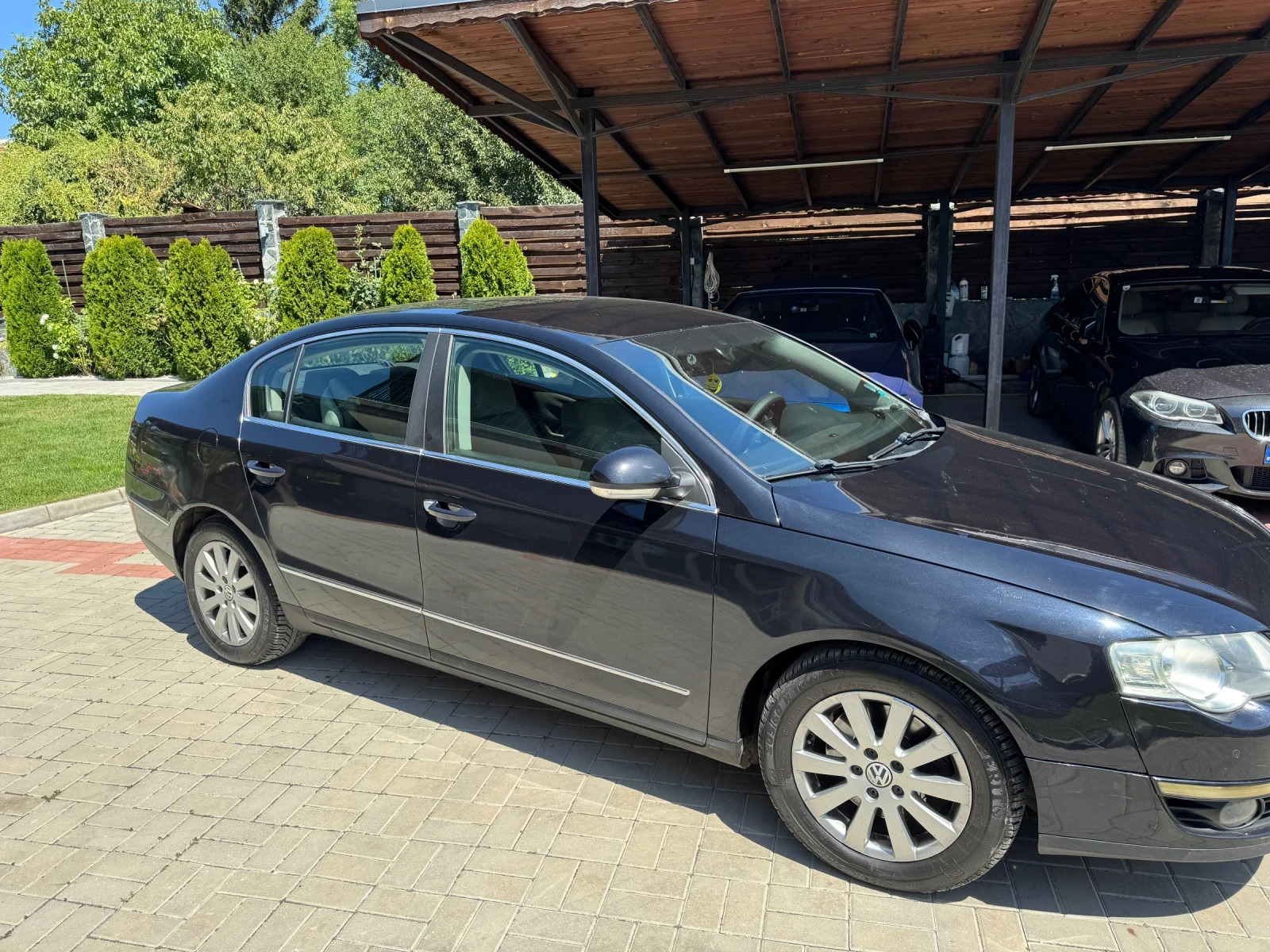 VW Passat 2.0 TDI, снимка 4 - Автомобили и джипове - 56056668