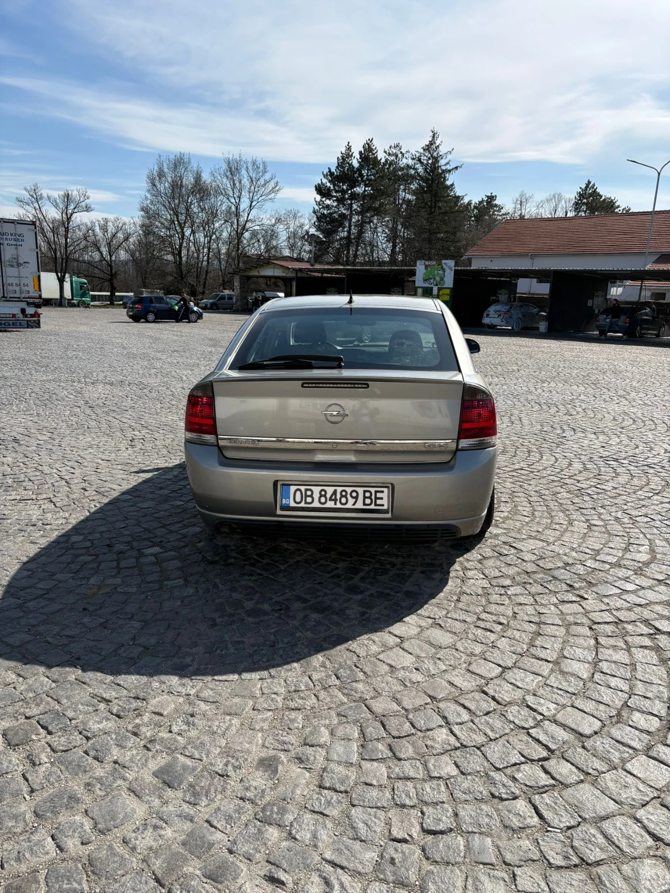 Opel Vectra, снимка 3 - Автомобили и джипове - 56082625