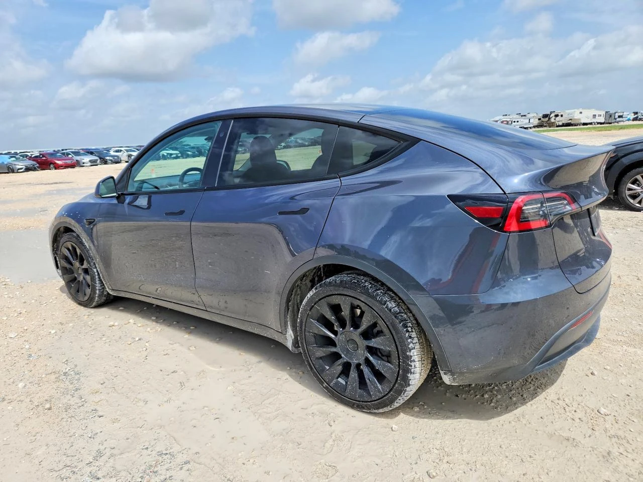 Tesla Model Y LONG RANGE DUAL MOTOR ALL-WHEEL DRIVE, снимка 4 - Автомобили и джипове - 56222481