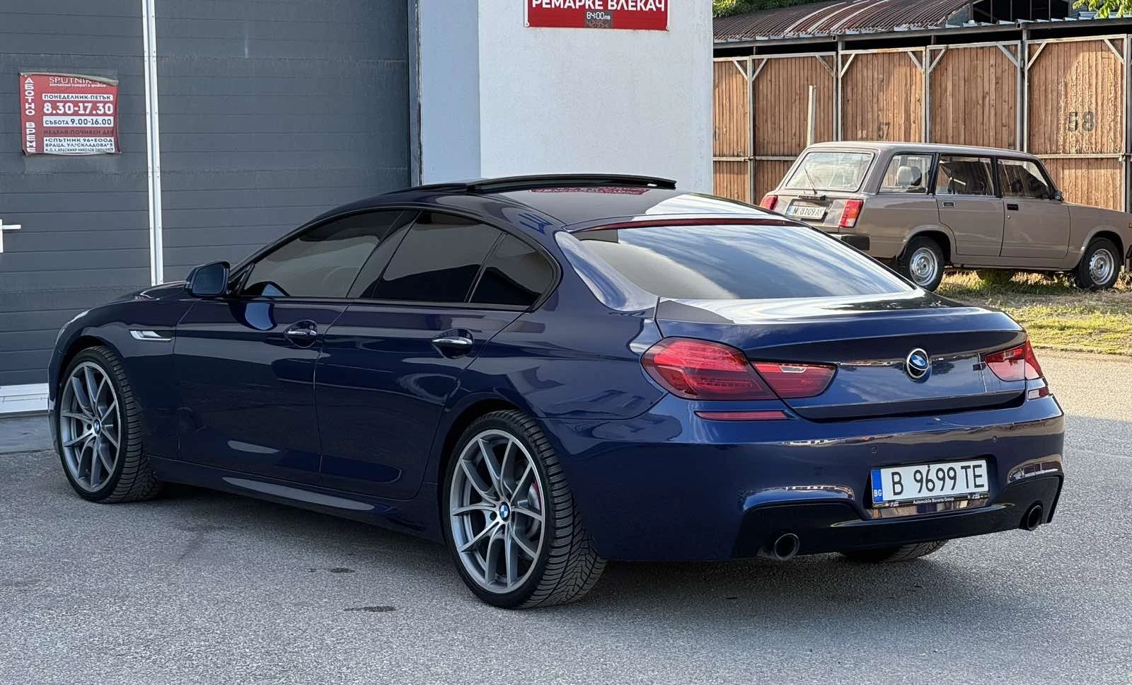 BMW 640 XD M-Pack FACELIFT FULL, снимка 6 - Автомобили и джипове - 56297842