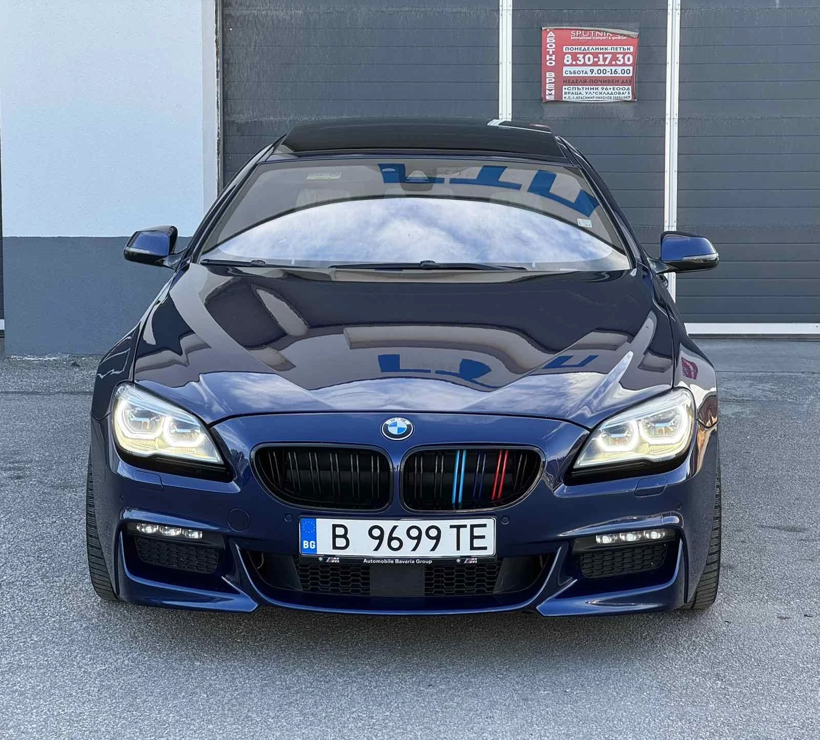 BMW 640 XD M-Pack FACELIFT FULL, снимка 2 - Автомобили и джипове - 56297842