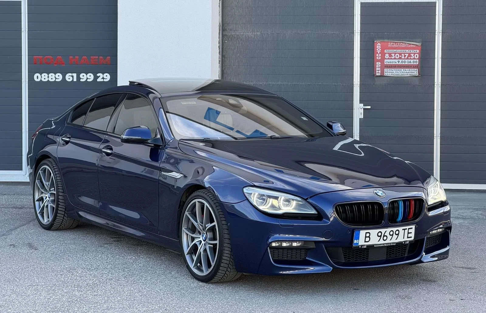 BMW 640 XD M-Pack FACELIFT FULL