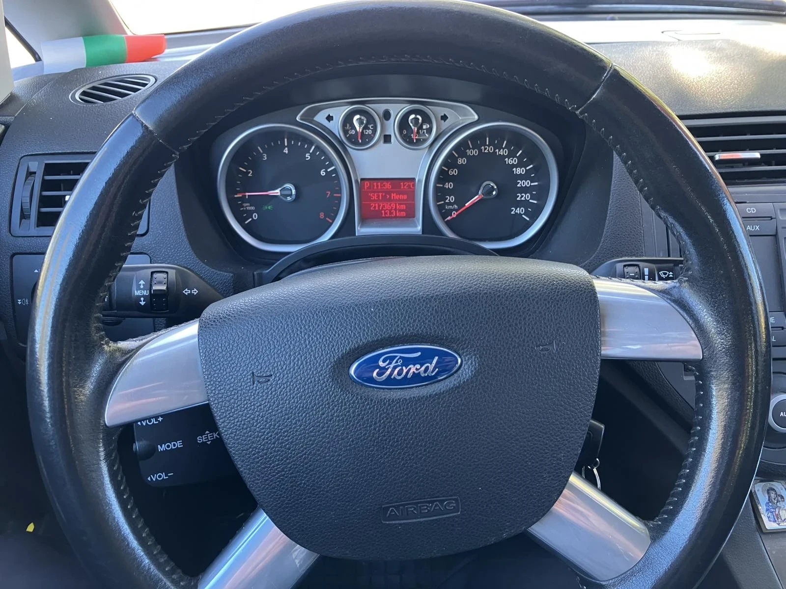 Ford C-max Titanium 2.0-145кс, снимка 9 - Автомобили и джипове - 56544517