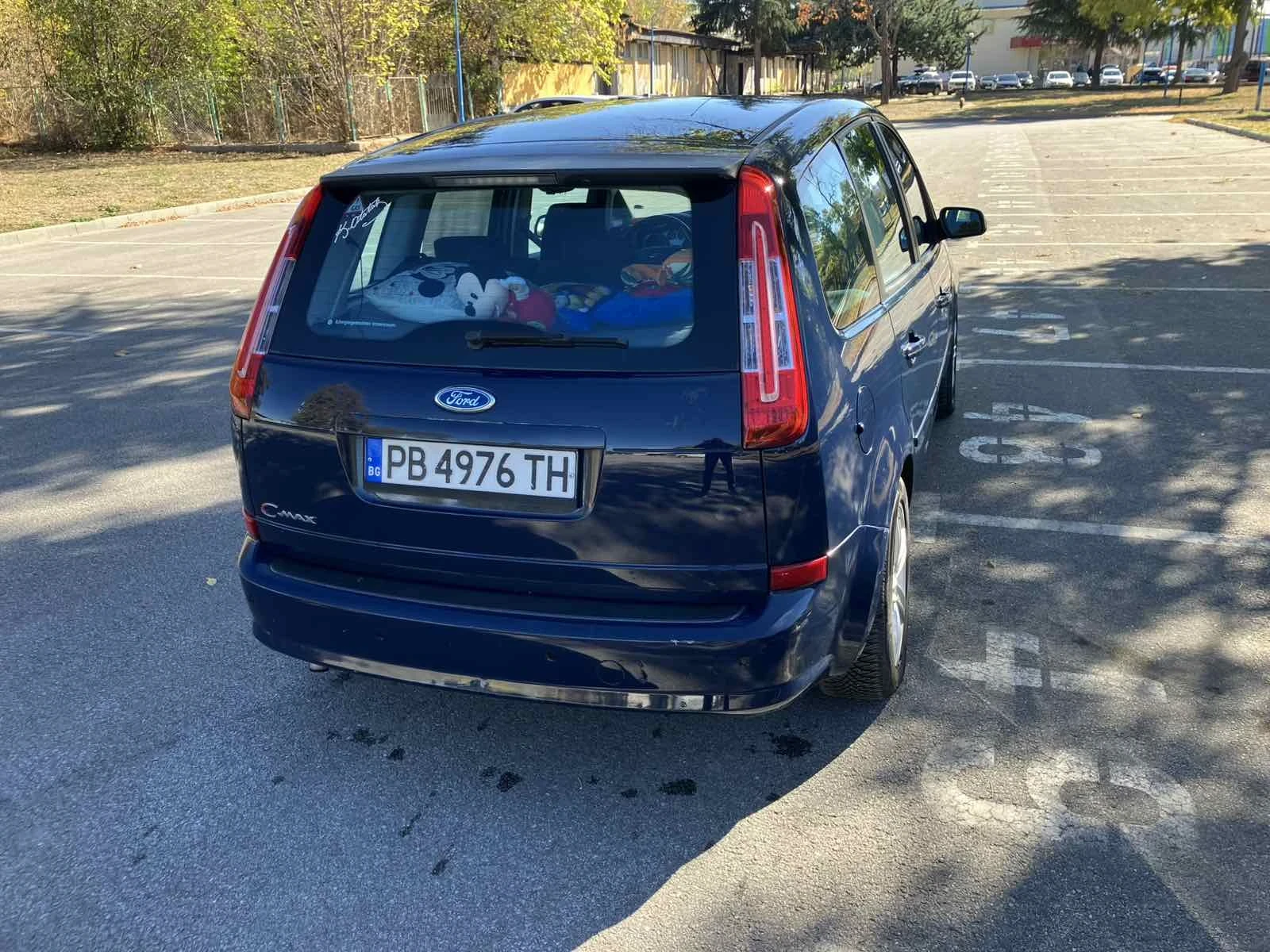 Ford C-max Titanium 2.0-145кс, снимка 3 - Автомобили и джипове - 56544517
