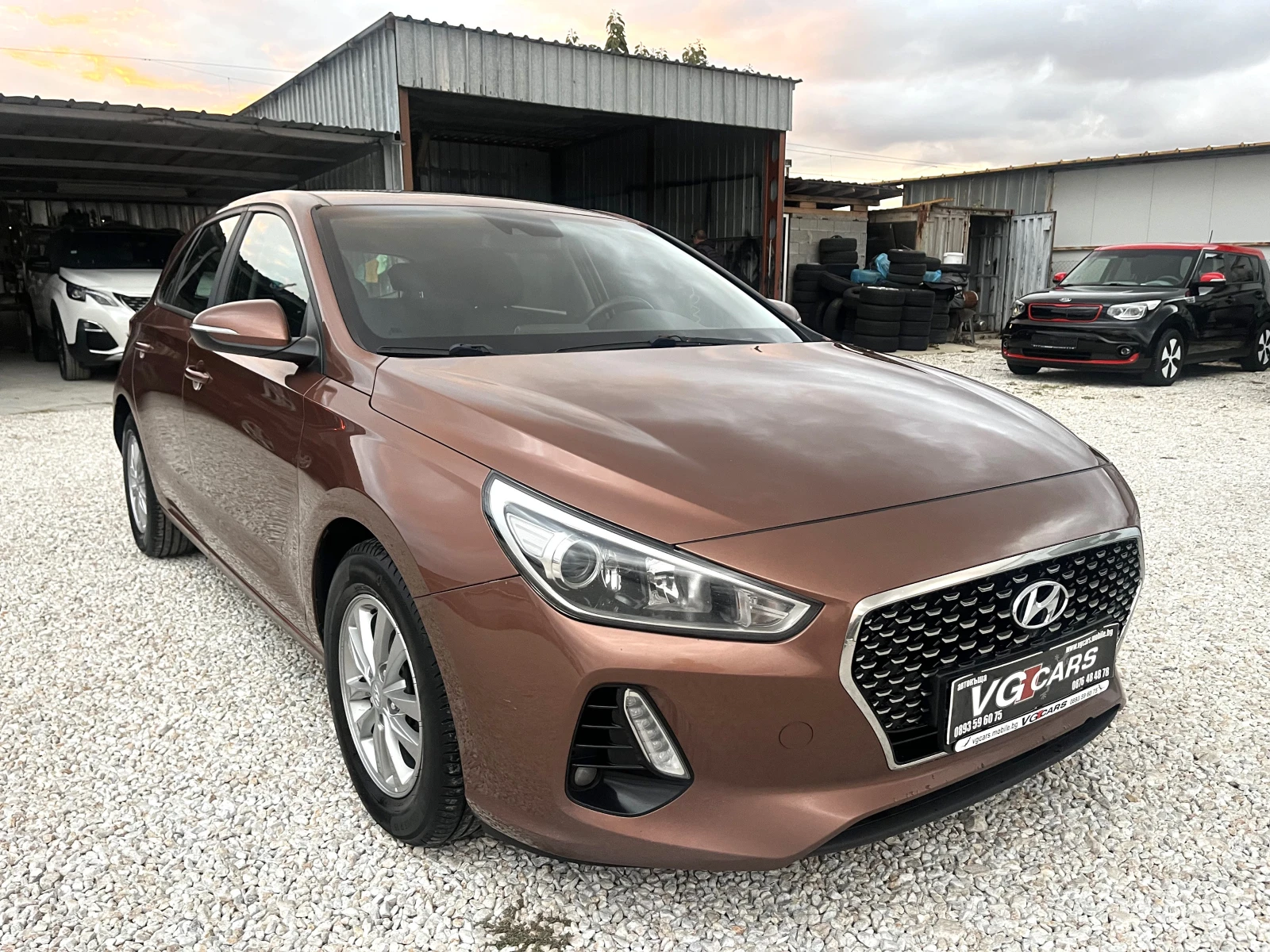 Hyundai I30 1, 6CRDI, 110ck.
