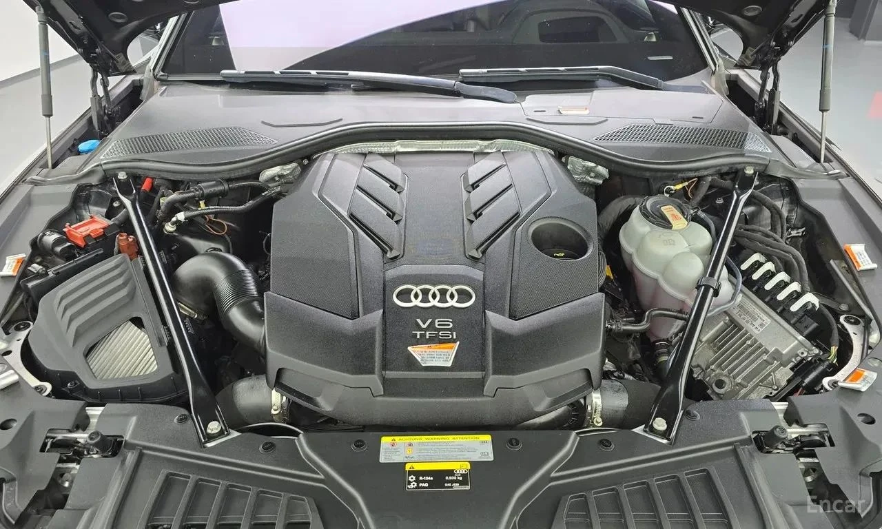Audi A8, снимка 5 - Автомобили и джипове - 56711843