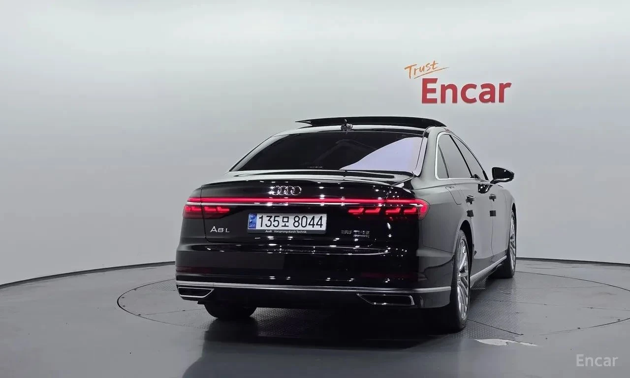 Audi A8, снимка 4 - Автомобили и джипове - 56711843