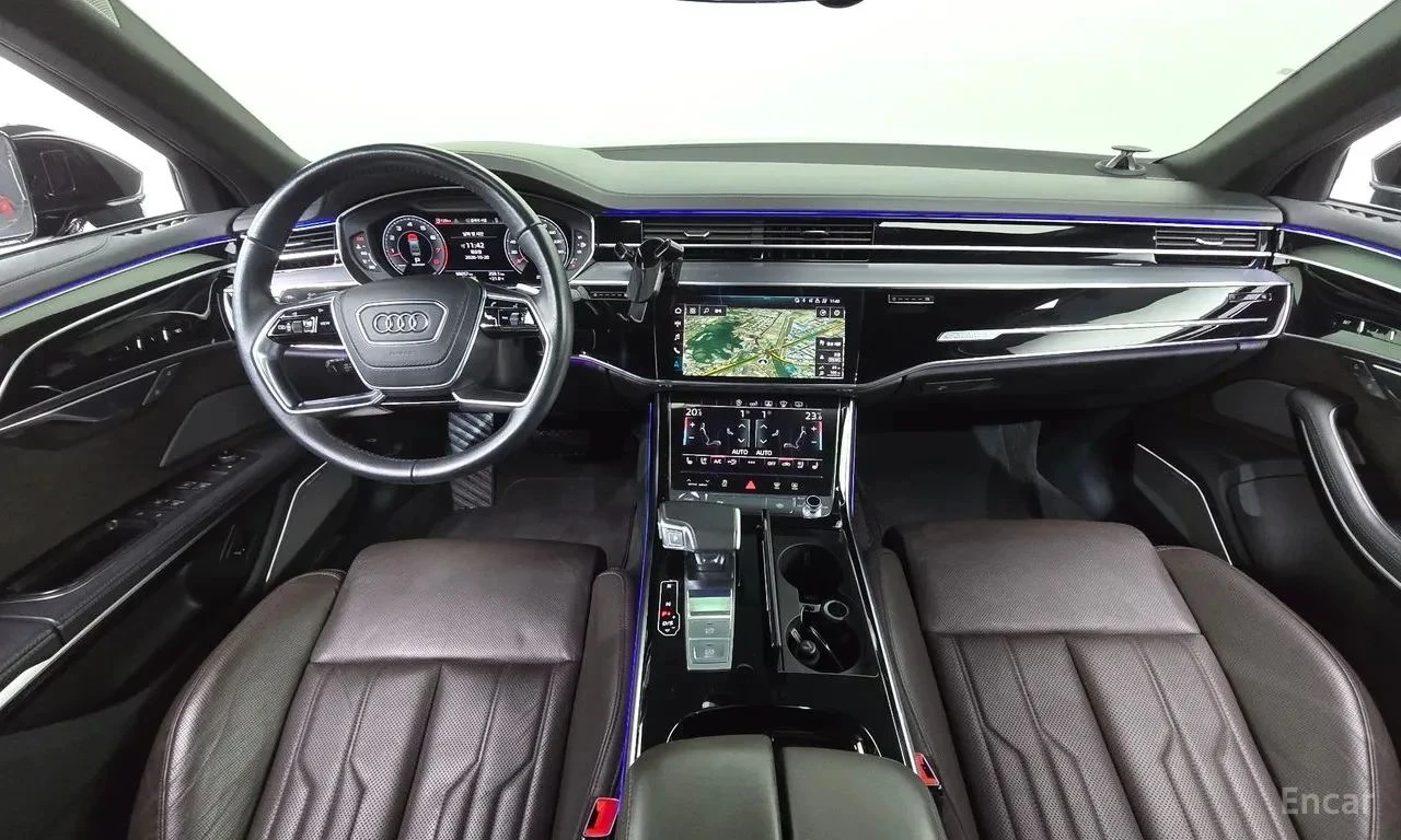 Audi A8, снимка 9 - Автомобили и джипове - 56711843