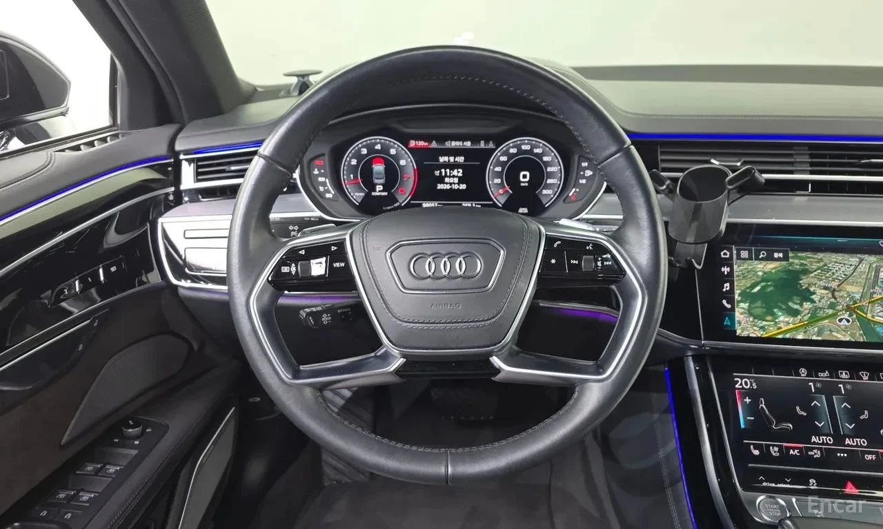 Audi A8, снимка 10 - Автомобили и джипове - 56711843