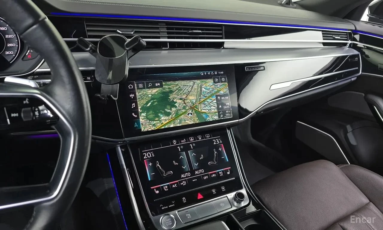 Audi A8, снимка 14 - Автомобили и джипове - 56711843
