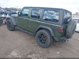 Jeep Wrangler UNLIMITED SPORT S 4X4 * CARFAX*  - 23000 € / 44984.09 лв. - 40191797 3