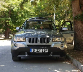 ����� �� �������� �� BMW X3 3D