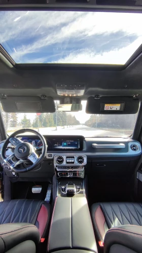 Mercedes-Benz G 63 AMG 6.3AMG* CARBON * AMG DRIVERS | Mobile.bg � ����� ������ 9