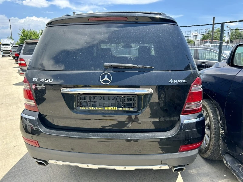 Mercedes-Benz GL 450 * Harman Kardon * Камера * Памет * Става на ГАЗ* 4, снимка 15 - Автомобили и джипове - 46984488