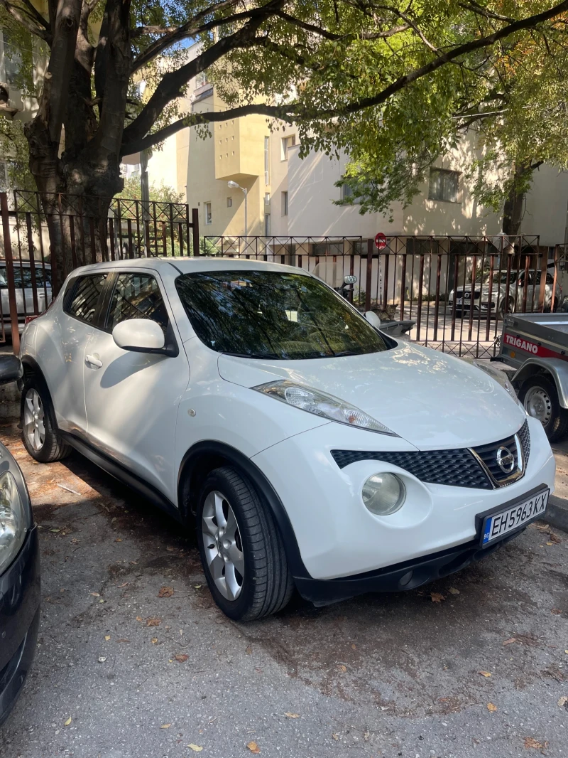 Nissan Juke, снимка 1 - Автомобили и джипове - 47231615