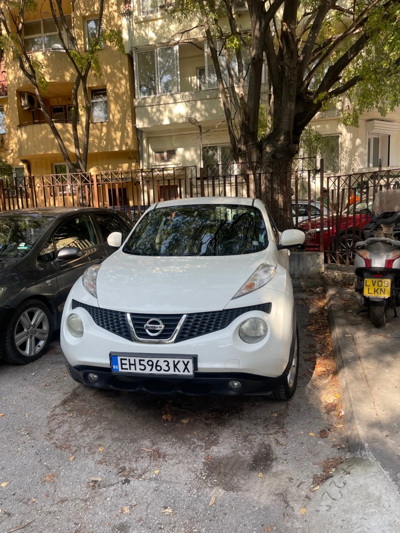 Nissan Juke, снимка 3 - Автомобили и джипове - 47231615