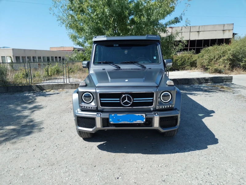 Mercedes-Benz G 400, снимка 1 - Автомобили и джипове - 48366511