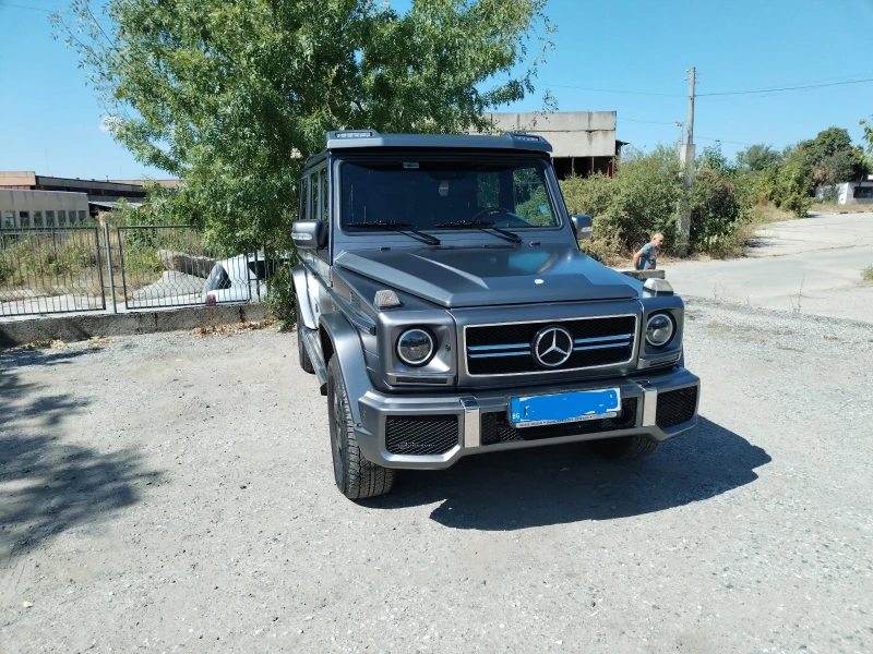 Mercedes-Benz G 400, снимка 2 - Автомобили и джипове - 48366511