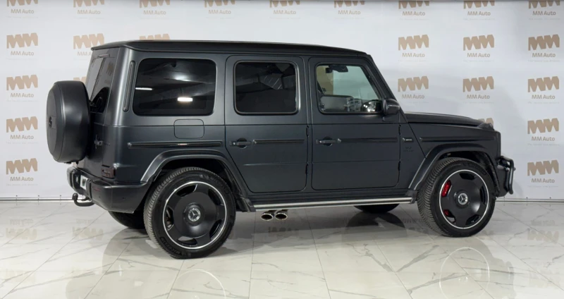 Mercedes-Benz G 63 AMG Manufaktur* Night* Bur* Carbon* PPF, снимка 2 - Автомобили и джипове - 48613824