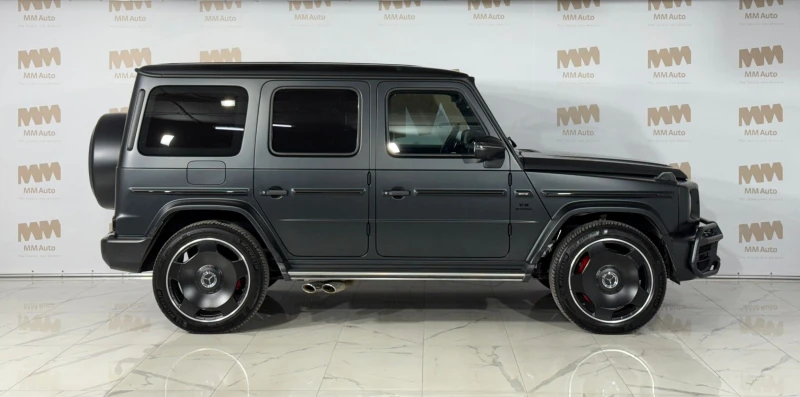 Mercedes-Benz G 63 AMG Manufaktur* Night* Bur* Carbon* PPF, снимка 3 - Автомобили и джипове - 48613824