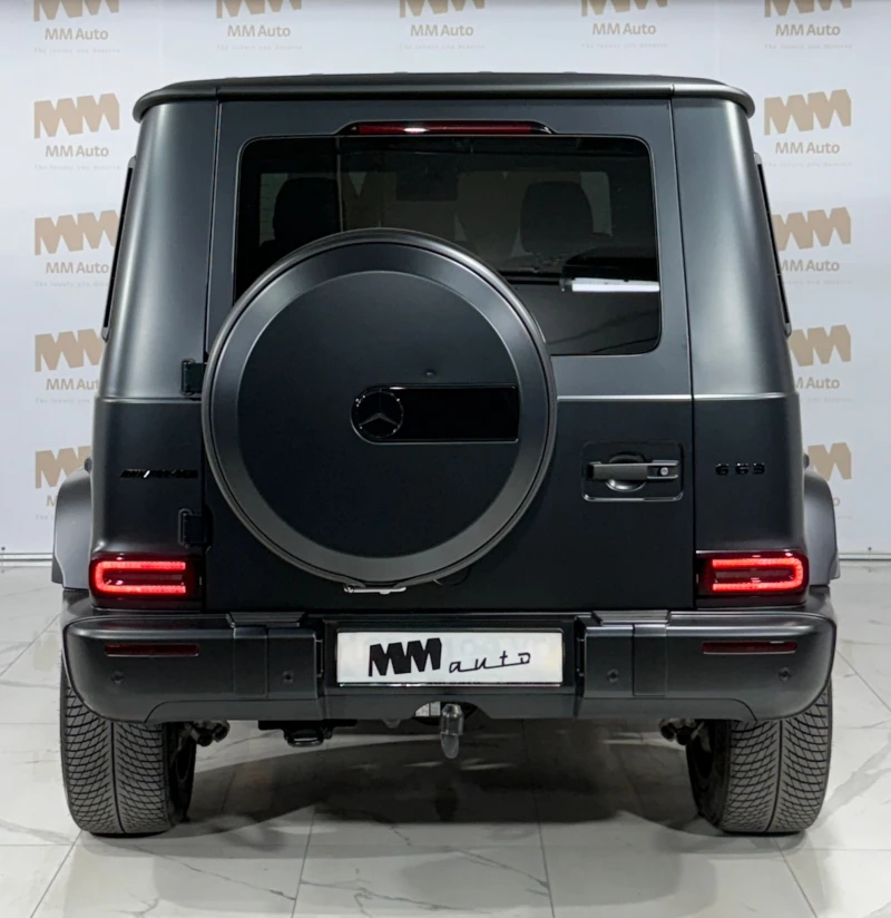 Mercedes-Benz G 63 AMG Manufaktur* Night* Bur* Carbon* PPF, снимка 5 - Автомобили и джипове - 48613824