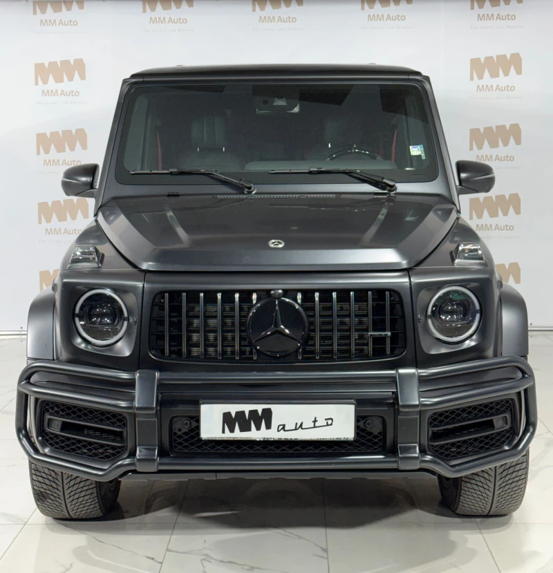 Mercedes-Benz G 63 AMG Manufaktur* Night* Bur* Carbon* PPF, снимка 4 - Автомобили и джипове - 48613824