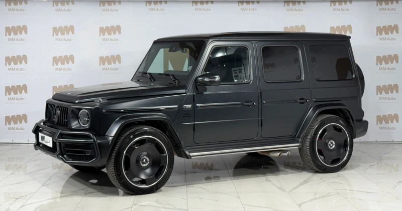 Mercedes-Benz G 63 AMG Manufaktur* Night* Bur* Carbon* PPF, снимка 1 - Автомобили и джипове - 48613824