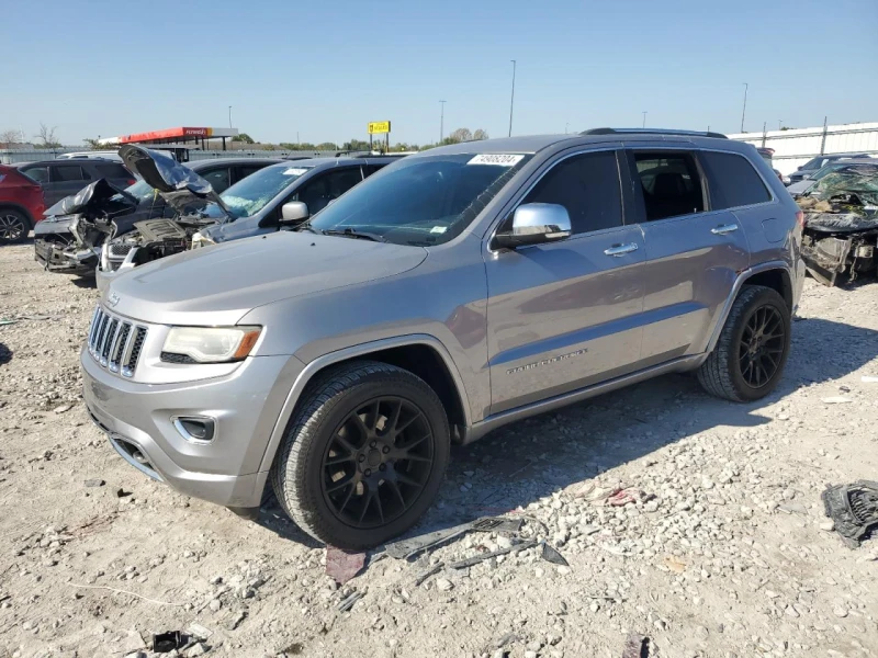 Jeep Grand cherokee OVERLAND* Подгрев* Обдухване* , снимка 1 - Автомобили и джипове - 48706107