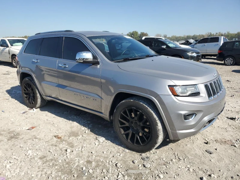 Jeep Grand cherokee OVERLAND* Подгрев* Обдухване* , снимка 3 - Автомобили и джипове - 48706107