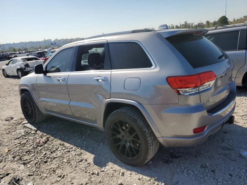 Jeep Grand cherokee OVERLAND* Подгрев* Обдухване* , снимка 6 - Автомобили и джипове - 48706107