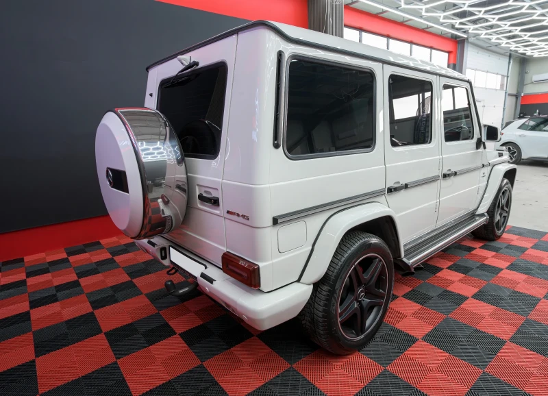 Mercedes-Benz G 63 AMG, снимка 4 - Автомобили и джипове - 48953794