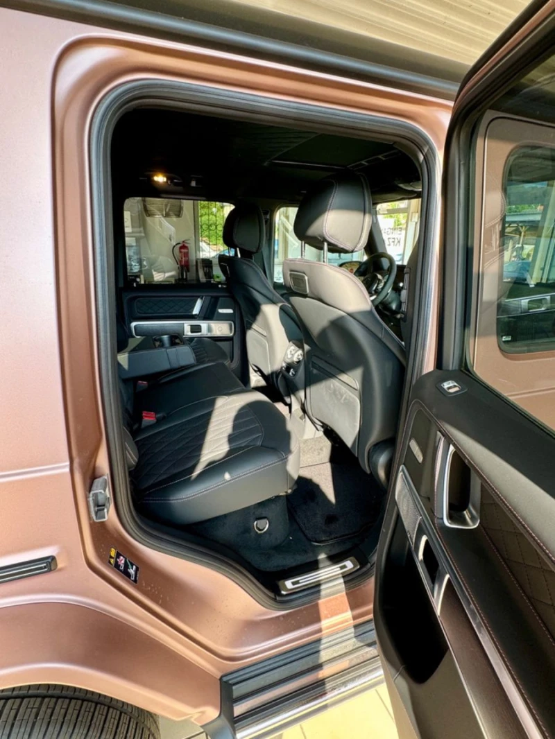 Mercedes-Benz G 500 STRONGER THAN DIAMONDS EDITION 1 OF 300, снимка 10 - Автомобили и джипове - 51508731