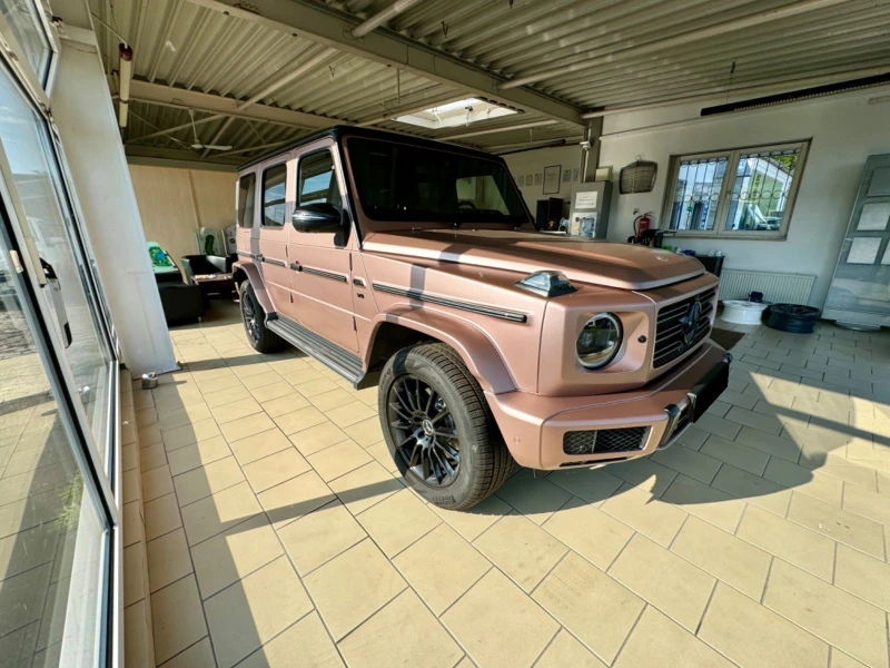 Mercedes-Benz G 500 STRONGER THAN DIAMONDS EDITION 1 OF 300, снимка 3 - Автомобили и джипове - 51508731