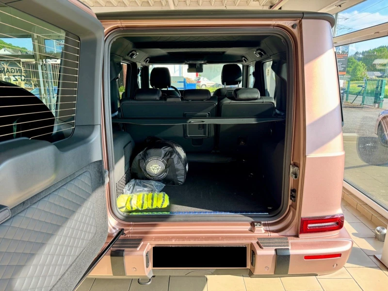 Mercedes-Benz G 500 STRONGER THAN DIAMONDS EDITION 1 OF 300, снимка 12 - Автомобили и джипове - 51508731